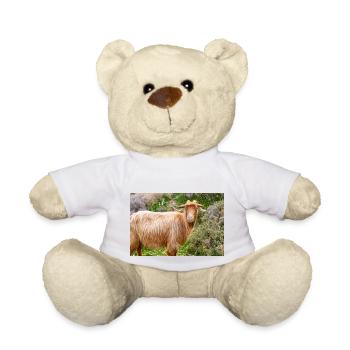 Mountain Goat in the national park Park Λίμνη Συμπ - Teddy Bear - white - Front