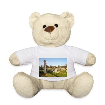 Ruinen der antiken Agora von Kos in Kos-Stadt Kos - Teddy - Weiß - Vorne