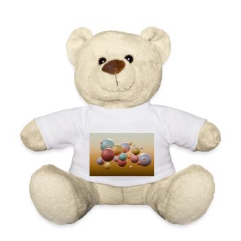 CANDY - Nounours - blanc - Devant