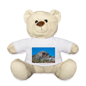 Felsformation an der Küste Therma Springs - Teddy - Weiß - Vorne
