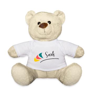 FEIERTAG. FROHE FEIERTAGE. GELIEBTE. MEISTER. LEHRER - Teddy - Weiß - Vorne
