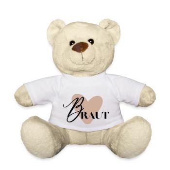 Braut - Teddy - Weiß - Vorne