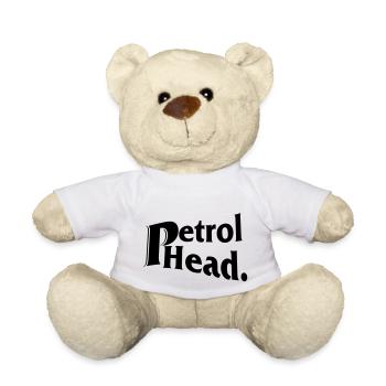 Petrol Head - Teddy - Weiß - Vorne