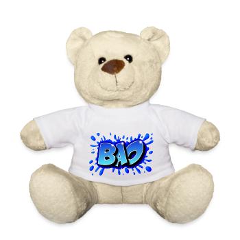BAO GRAFFITI NAME By Max le Tagueur - Nounours - blanc - Devant