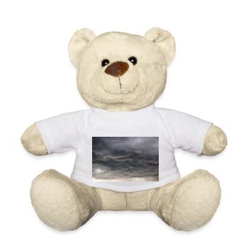Dunkle Wolkenformationen im Sturm - Teddy - Weiß - Vorne