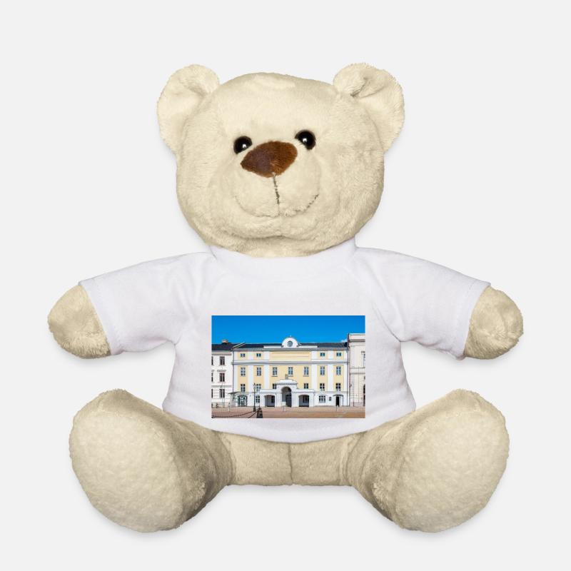 Göteborg Stadskansliet bei Gustaf Adolfs torg - Teddy - Weiß