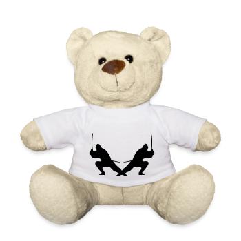 ninjas - Teddy - Weiß - Vorne