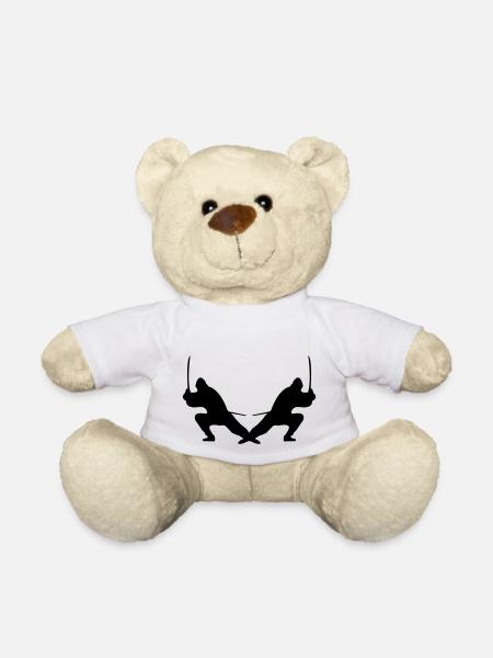 ninjas - Teddy - Weiß