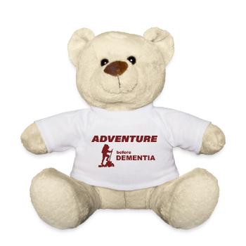 CLIMBING ADVENTURE - Teddy - Weiß - Vorne