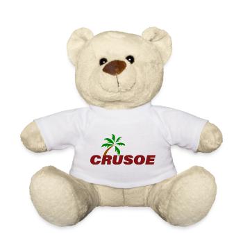 CRUSOE - Teddy - Weiß - Vorne