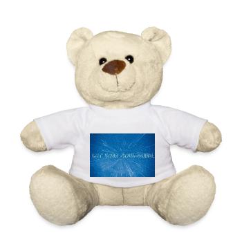 Strahle von innen. - Teddy - Weiß - Vorne
