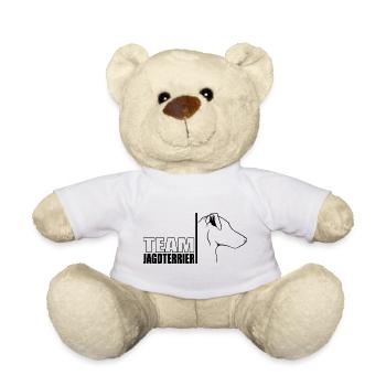 TEAM Hunting Terrier Dogs Chien de chasse Wilsigns - Nounours - blanc - Devant