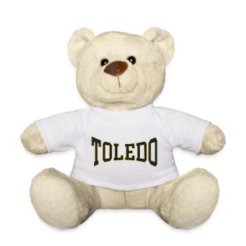 Toledo - Teddy Bear - white - Front