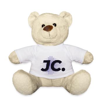 JC. Punkte - Teddy - Weiß - Vorne