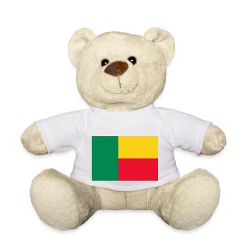 Benin - Teddy - Weiß - Vorne