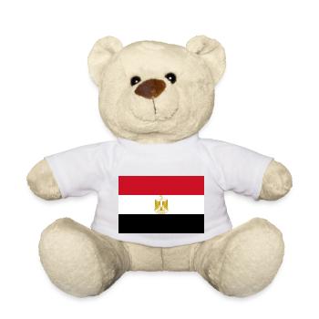 Egypt - Teddy Bear - white - Front