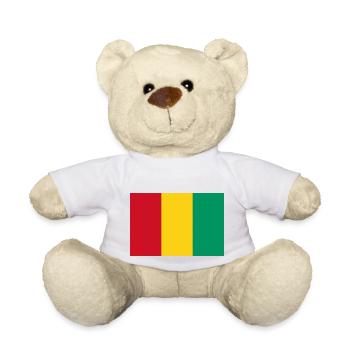 Guinée - Nounours - blanc - Devant