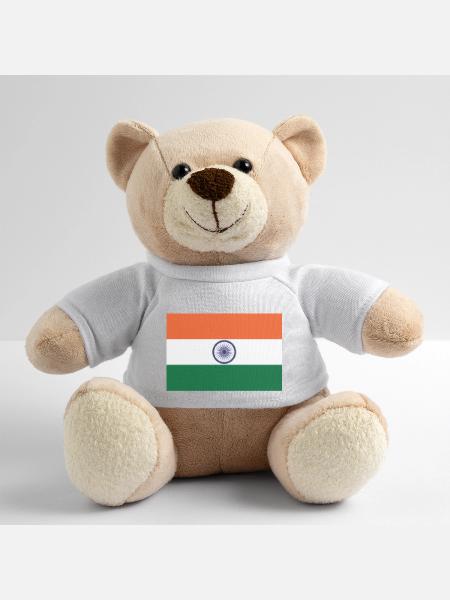 Indien - Teddy - Weiß - Vorne