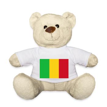 Mali - Teddy Bear - white - Front