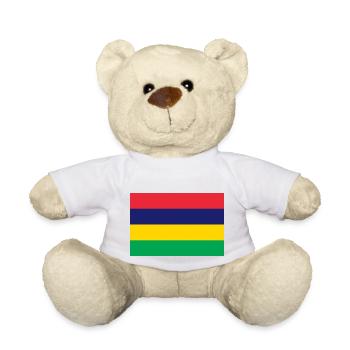 Mauritius - Teddy - Weiß - Vorne