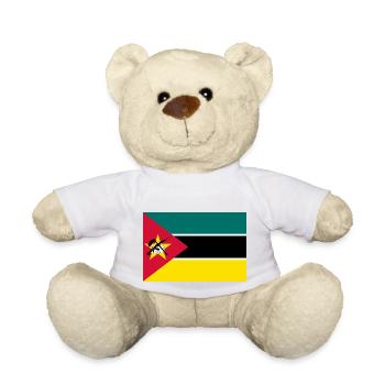 Mosambik - Teddy - Weiß - Vorne