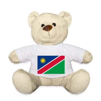 Namibia - Teddy Bear - white - Front