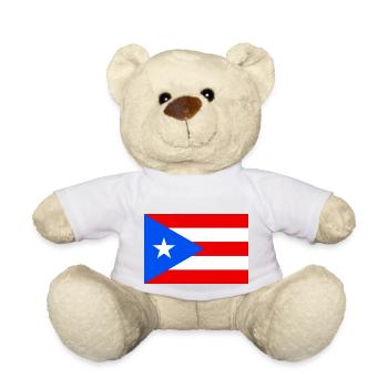 Puerto Rico - Teddy Bear - white - Front