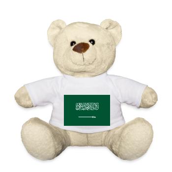 Saudi-Arabien - Teddy - Weiß - Vorne