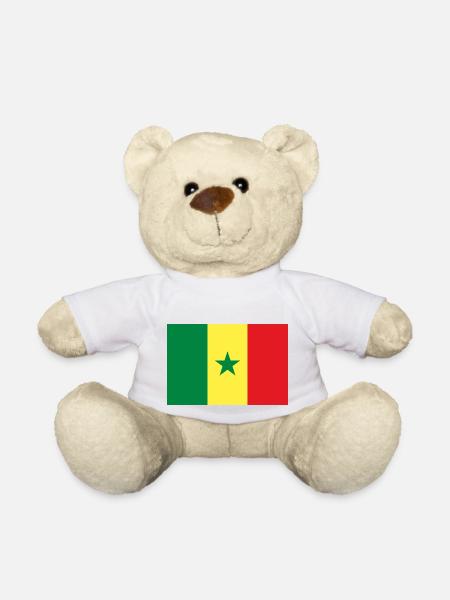 Sénégal - Nounours - blanc