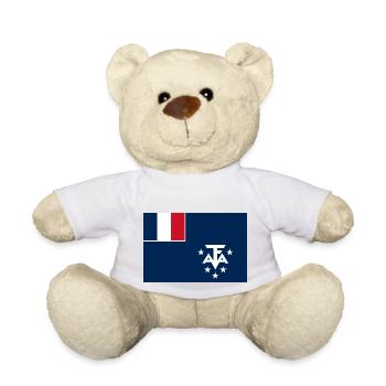 Terres australes et antarctiques françaises - Nounours - blanc - Devant