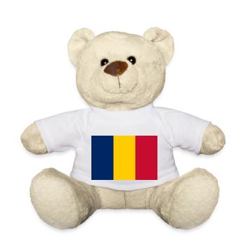 Tchad - Nounours - blanc - Devant