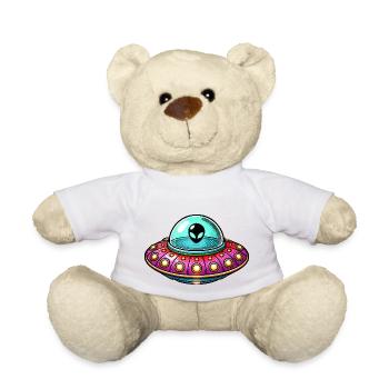 Bande dessinée OVNI - Nounours - blanc - Devant