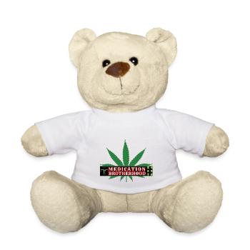 MEDIKAMENTEN-BRUDERSCHAFT - Teddy - Weiß - Vorne
