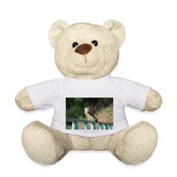 The Little Eagle - Teddy Bear - white - Front