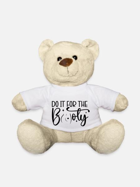 Do It for the Booty - Teddy - Weiß