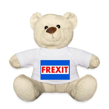 frexit - Nounours - blanc - Devant