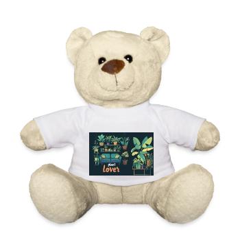 Plant lover - Teddy - Weiß - Vorne