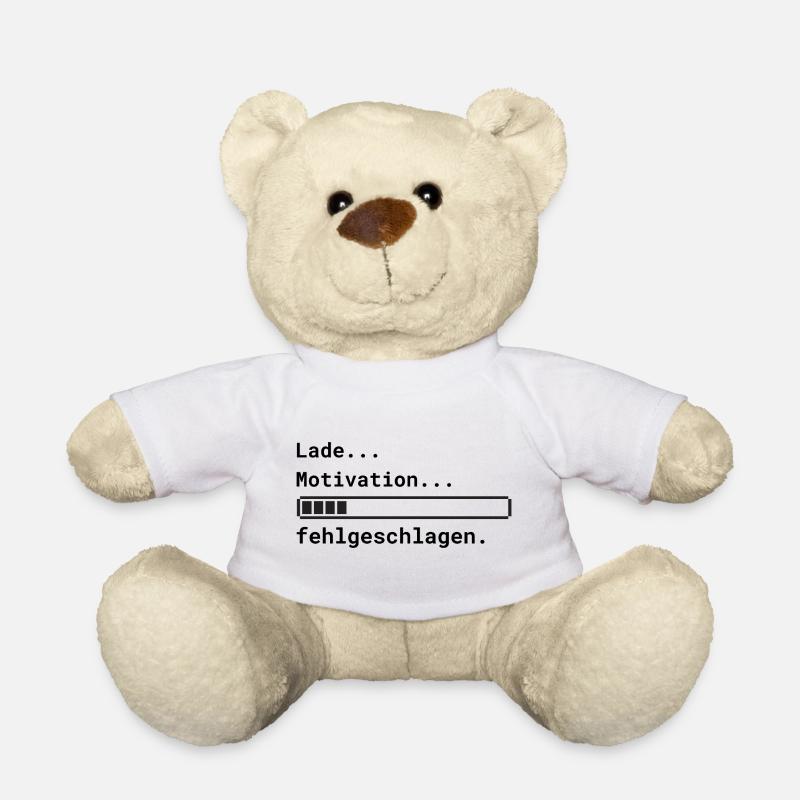 Lade Motivation - Teddy - Weiß