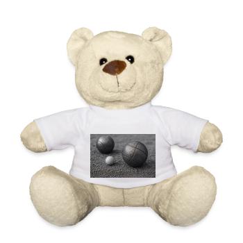 Sport - Boule - Nounours - blanc - Devant