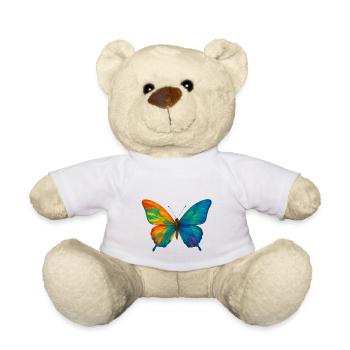 Schmetterling Colorblast - Teddy - Weiß - Vorne