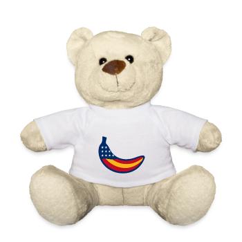 Bananamerica - Teddy - Weiß - Vorne
