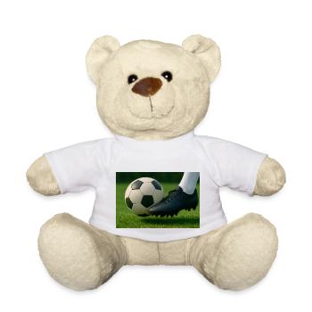Sport - Football - Nounours - blanc - Devant