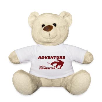 SNOWBOARD ADVENTURE - Teddy - Weiß - Vorne