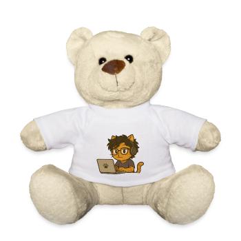 Nerd - Teddy - Weiß - Vorne