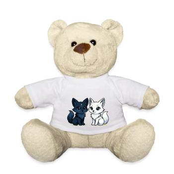 Esprits liés à SoulFox - Nounours - blanc - Devant