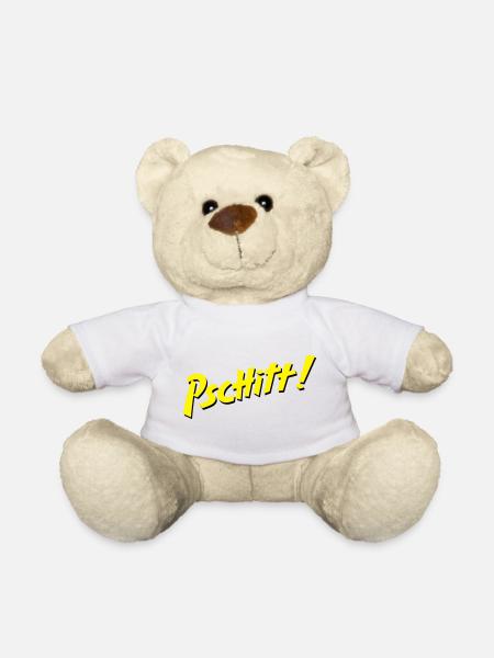 Zitronenspray - Teddy - Weiß