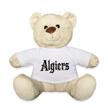 Alger - Nounours - blanc - Devant
