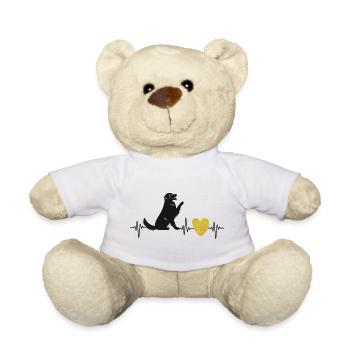 Golden Heart, Golden Retriever - Teddy - Weiß - Vorne