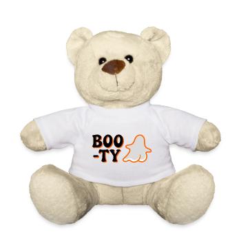 Bouc - Nounours - blanc - Devant