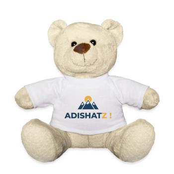 ADISHATZ! - Nounours - blanc - Devant